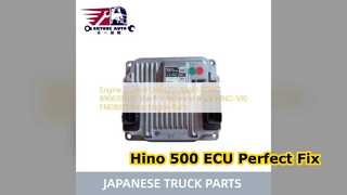 Hino 500 FM280JD ECU 89661E0067 Unité de commande du moteur