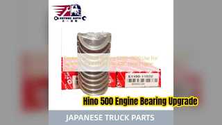 Arbre à cames de moteur de Hino 500 J08C soutenant S1190 11020