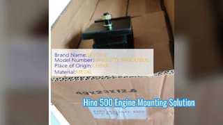 Support de moteur Hino 500 12031 1020 remplacement durable