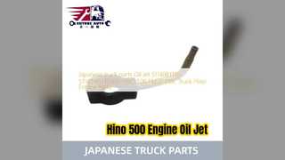 Pièces de moteur du jet d'huile S114081310 de Hino 500 P11C