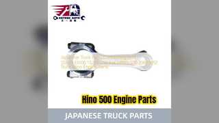 Pièces de moteur de la bielle 13260E0100 de Hino 500 J08E