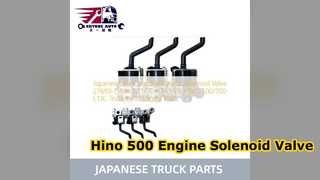 Électrovanne magnétique Hino 500 700 27690 EW042