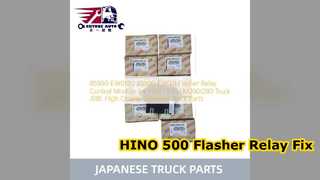Relais clignotant HINO 500 85900 EW013G, pièce de qualité