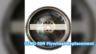 Remplacement du volant d'inertie HINO 500 J08C 380MM 13450 E0B61
