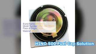 Remplacement du bouchon du réservoir de carburant HINO 500 77310 E0420