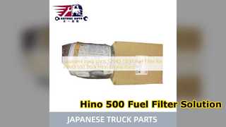 Filtre à carburant Hino 500 S2340 11630, pièces de meilleure qualité