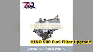 HINO 500 J08E Fuel Filter Assy 23300 E0353 Best Quality