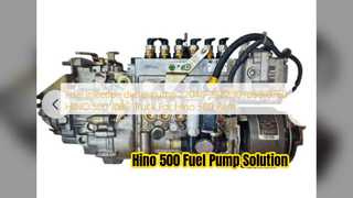 Pompe d'injection de carburant diesel Hino 500 J08C 22040 2382