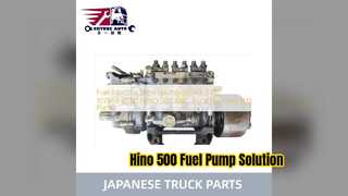Pompe d'injection de carburant diesel Hino 500 J08C 22040 2382