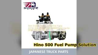 Réparation de la pompe d'injection de carburant Hino 500 J08C 22730 1032