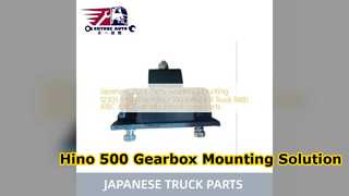 Hino 500 Montage de boîte de vitesses 12305 2881 Remplacement de qualité