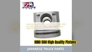 Piston de moteur HINO 500 13306 1060, pièces de haute qualité