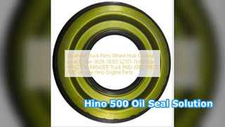 Joint d'huile de moyeu de roue de camion Hino 500 9828 76101 pièces de qualité supérieure