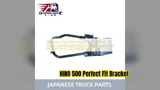 Support de lampe frontale HINO 500 52082 E0030 de remplacement