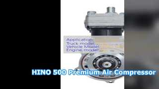 Pièces fiables de la pompe S2910 E0C03 de compresseur d'air de HINO 500