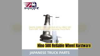 Kit de fixation de roue Hino 500 J08C, pièces japonaises de qualité supérieure