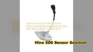 Hino 500 J08C J08E capteur S8319 01220 pièces de qualité