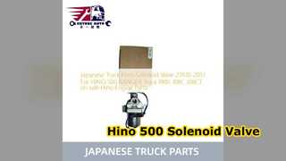 Électrovanne Hino 500 27610 2051 pièces de moteur