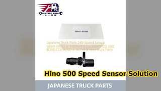 Remplacement du capteur de vitesse Hino 500 S8941 01590