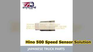 Remplacement du capteur de vitesse Hino 500 J08E 24V S8941 01590