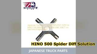 HINO 500 Truck Spider Diff 41371 1070 Qualité supérieure