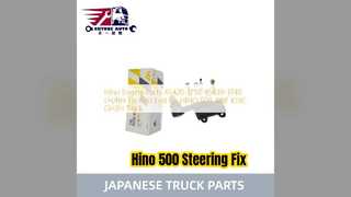 Hino 500 Embout de biellette de direction 45420 1750 Remplacement