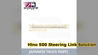 Hino 500 Lien de direction 45440 E0D80 Qualité authentique