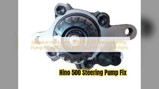 Remplacement de la pompe de direction assistée Hino 500 J08C 23864 2232
