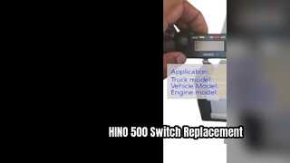 Pièce de rechange pour interrupteur combiné pour camion HINO 500