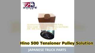 Remplacement du poulie tendeur Hino 500 16603E0280