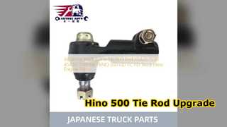 Embout de biellette de direction Hino 500 45420 1590 pièces de camion haut de gamme