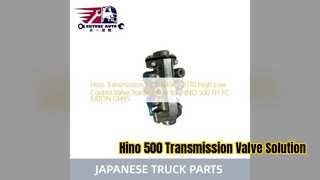 Soupape de commande haute et basse de transmission Hino 500 44540 2170