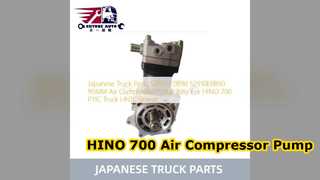Pièces de qualité de la pompe S2910E0B90 de compresseur d'air de HINO 700 P11C