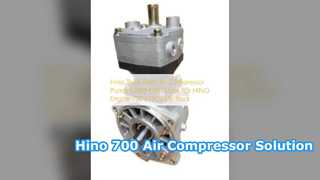 Remplacement de la pompe S2910 E0A71 de compresseur d'air de Hino 700 E13C