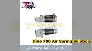 Pièces de rechange du ressort pneumatique S50D0 E0010 de Hino 700