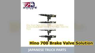 Remplacement de la valve de frein à main Hino 700 S44Y0 E0060