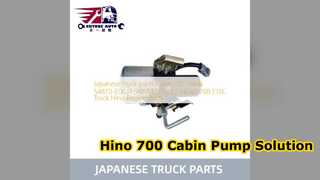 Pompe de levage de cabine Hino 700 54870E0031 Pièces fiables
