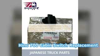 Remplacement du commutateur de retournement de cabine Hino 700 84280E0390