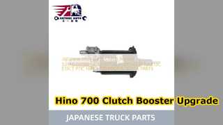 Hino 700 Booster d'embrayage S31A0 E0780 Pièces fiables