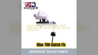 Maître-cylindre d'embrayage Hino 700 31420 E0061, qualité supérieure