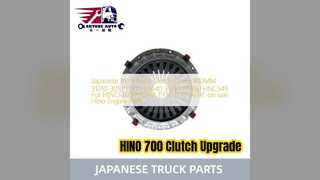 Couvercle d'embrayage HINO 700 430MM, pièces de rechange Premium