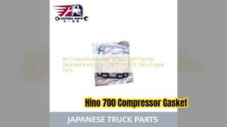 Remplacement du joint de compresseur d'air Hino 700 S2911 71040