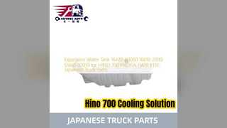 Remplacement du vase d'expansion Hino 700 Profia 16470 E0060
