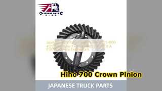 Hino 700 Couronne Pignon 41221 4000 Rapport 7 43 Pièces