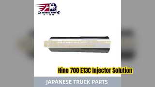 Douille d'injecteur Hino 700 E13C 11176 1180 pièces fiables