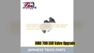Vanne EGR HINO 700 25620 E0220, pièces de camion de haute qualité
