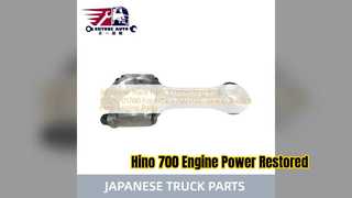 Pièces durables de la bielle S1326 01760 de Hino 700 P11C