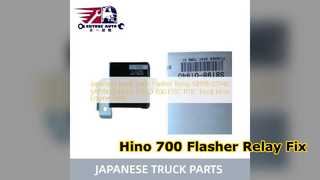 Pièces de camion fiables du relais S819801940 de clignotant de Hino 700