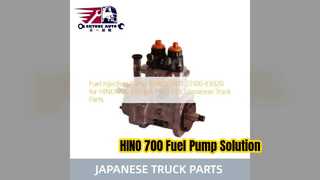 Pompe d'injection de carburant HINO 700 E13C 22100 E3020