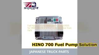 Pompe d'injection de carburant de HINO 700 E13C 09400 0421 pièces fiables